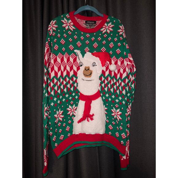 Ugly Christmas Sweater Xmas Size Medium - Picture 1 of 3